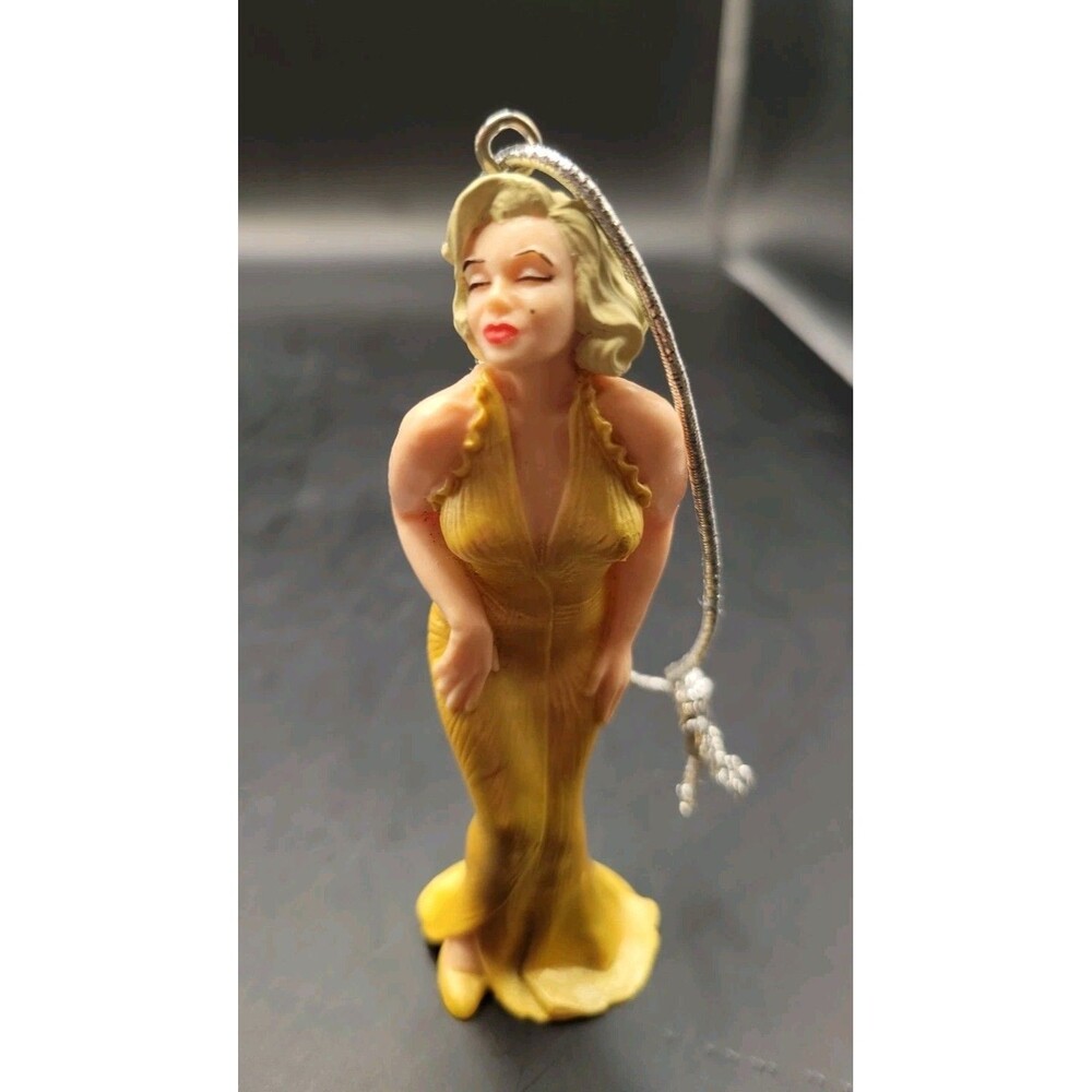 Estate Of Marilyn Monroe 1990 Pop Culture Ornament Collectible Figure 3.75" Rare